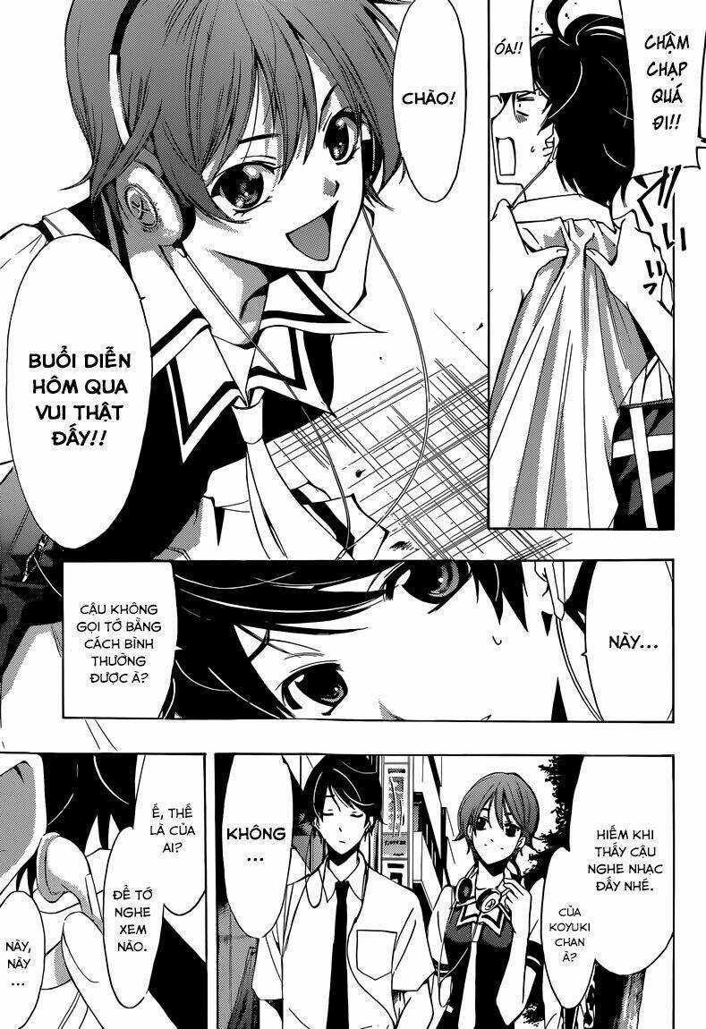 Fuuka Chapter 10 trang 4