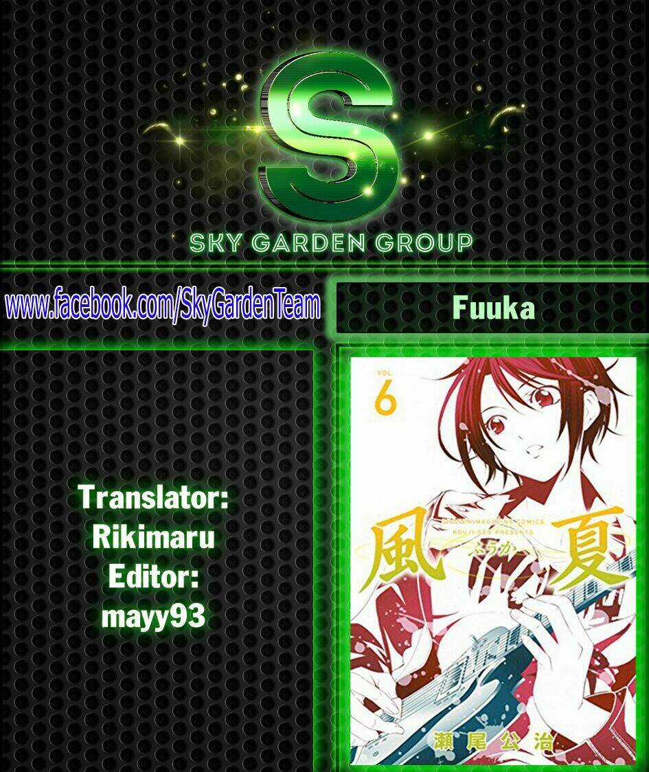 Fuuka Chapter 100 trang 1