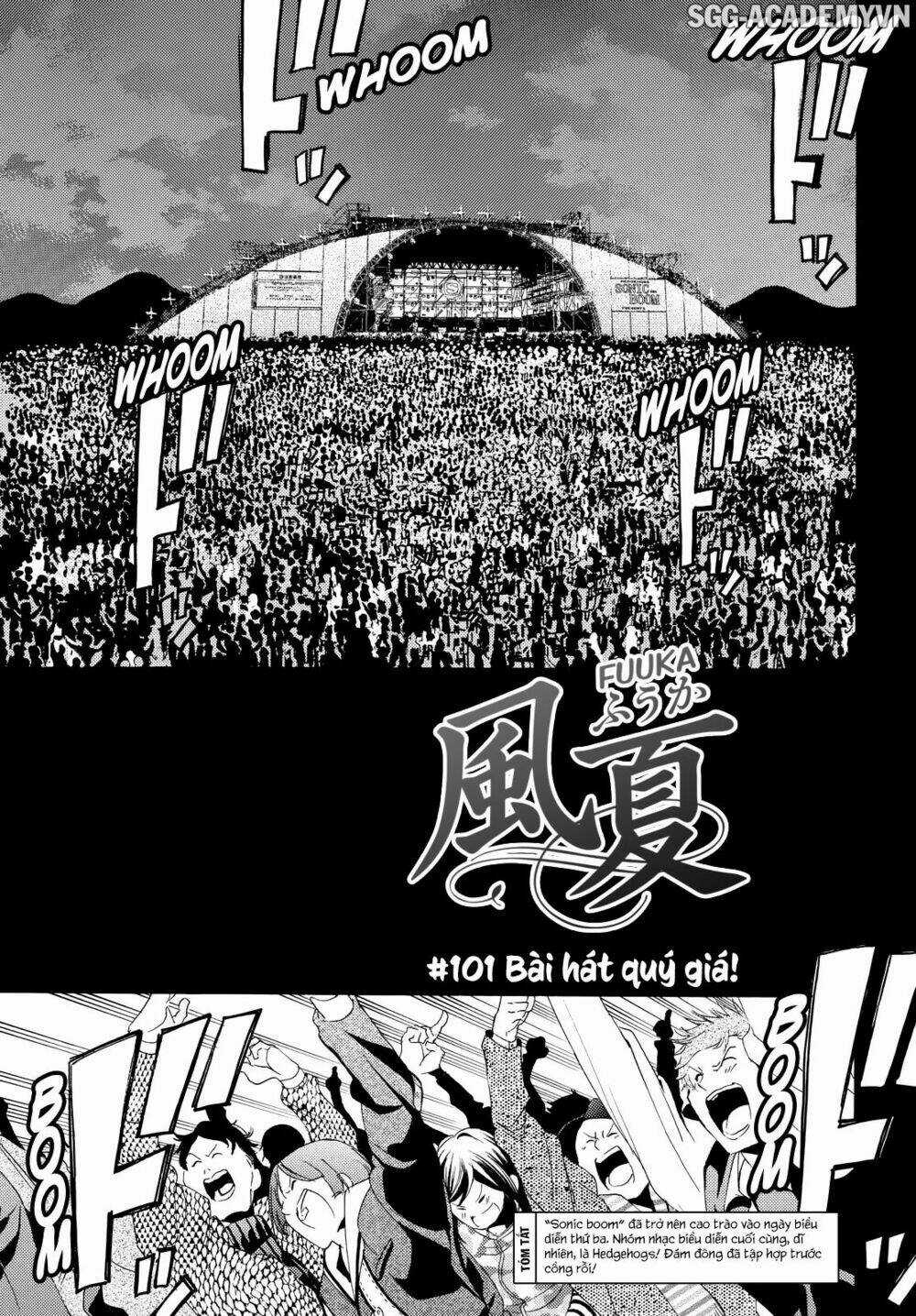 Fuuka Chapter 101 trang 1