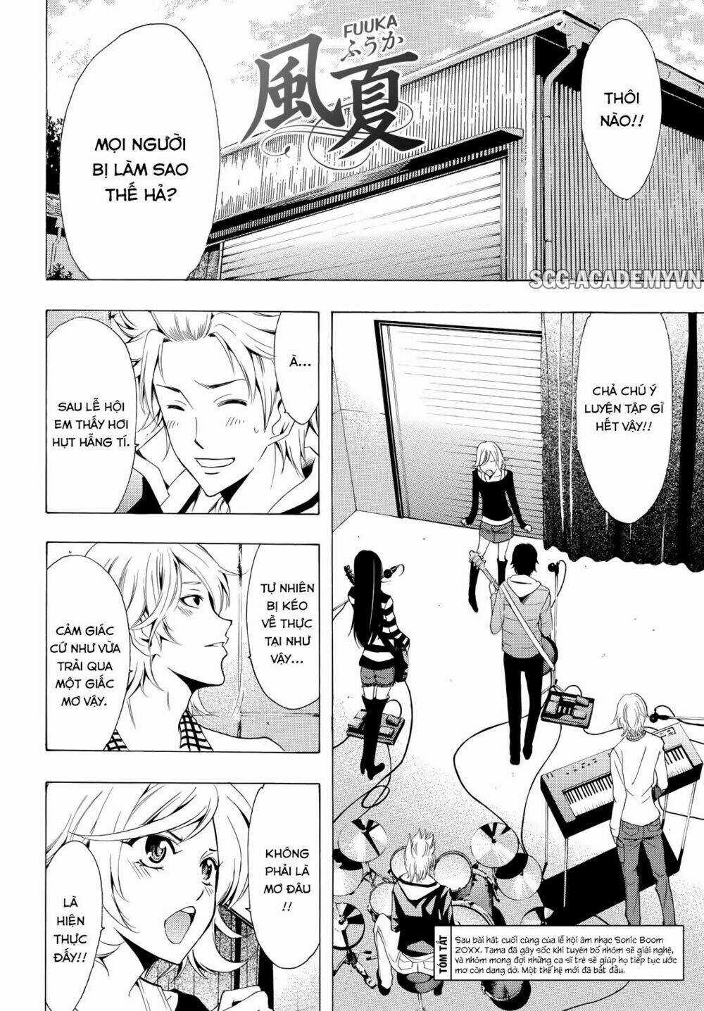 Fuuka Chapter 103 trang 1