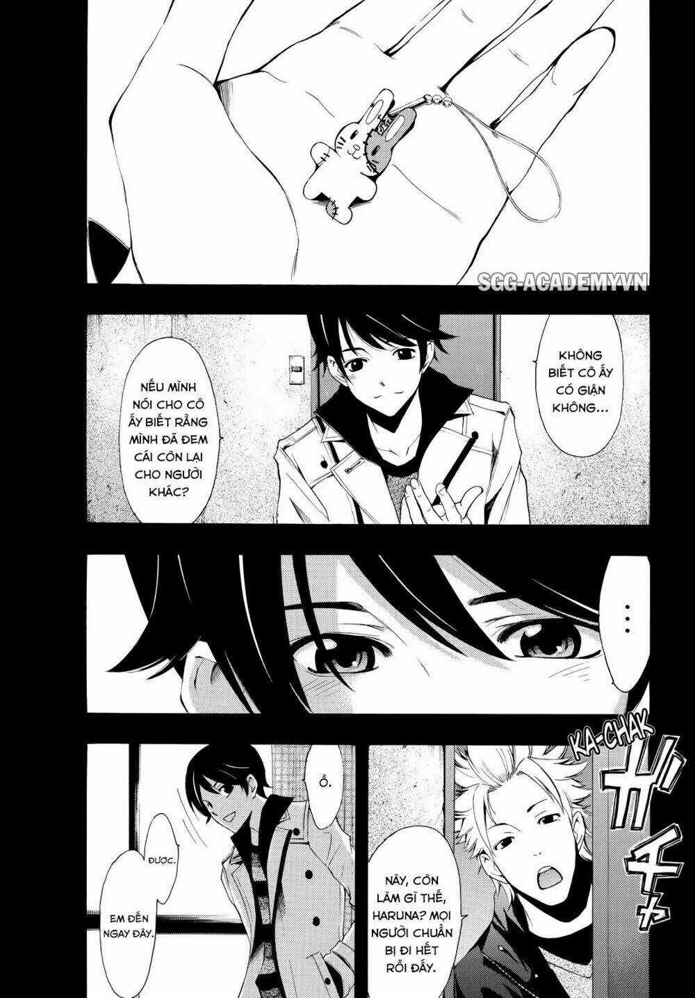 Fuuka Chapter 104 trang 1