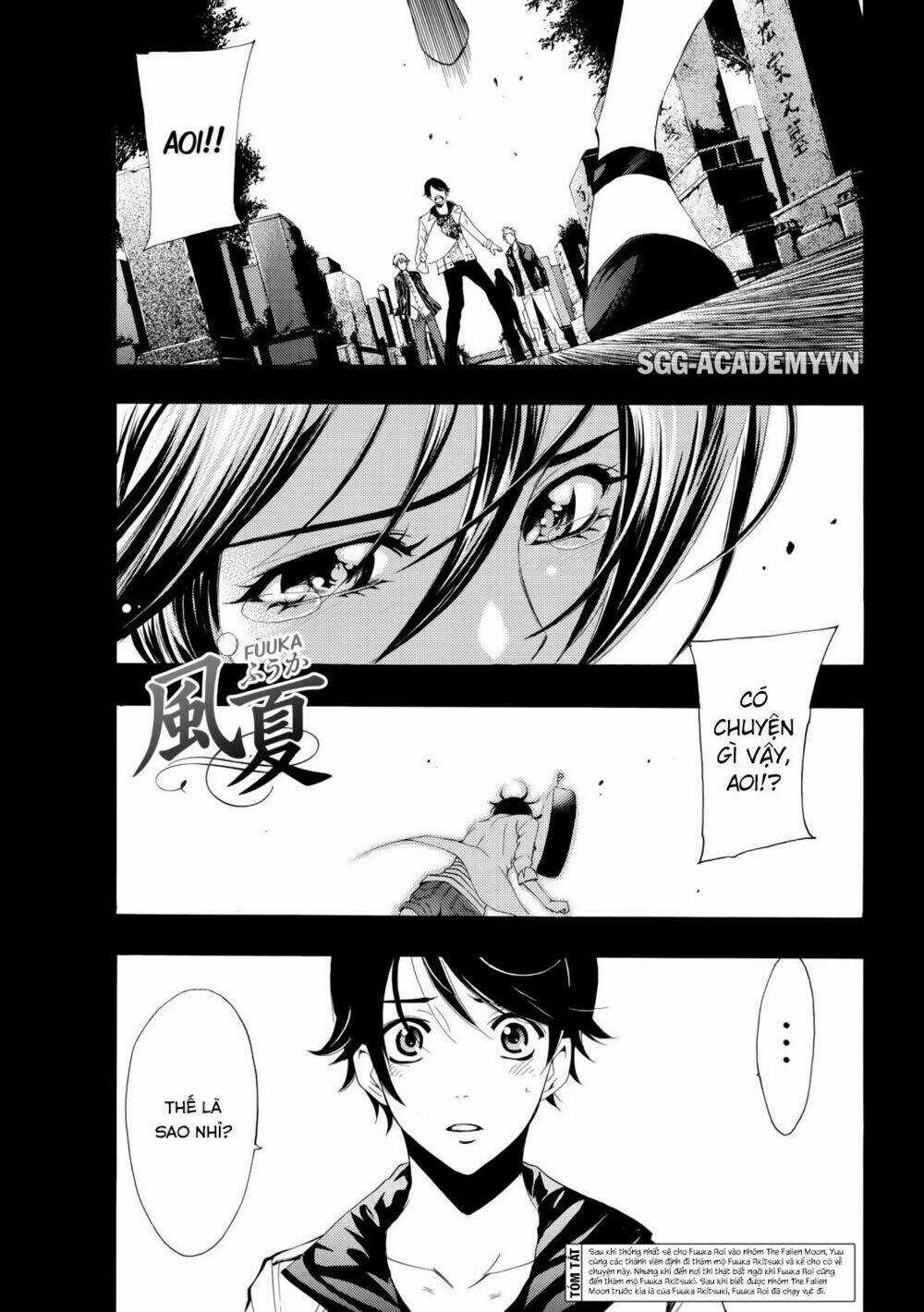 Fuuka Chapter 105 trang 1