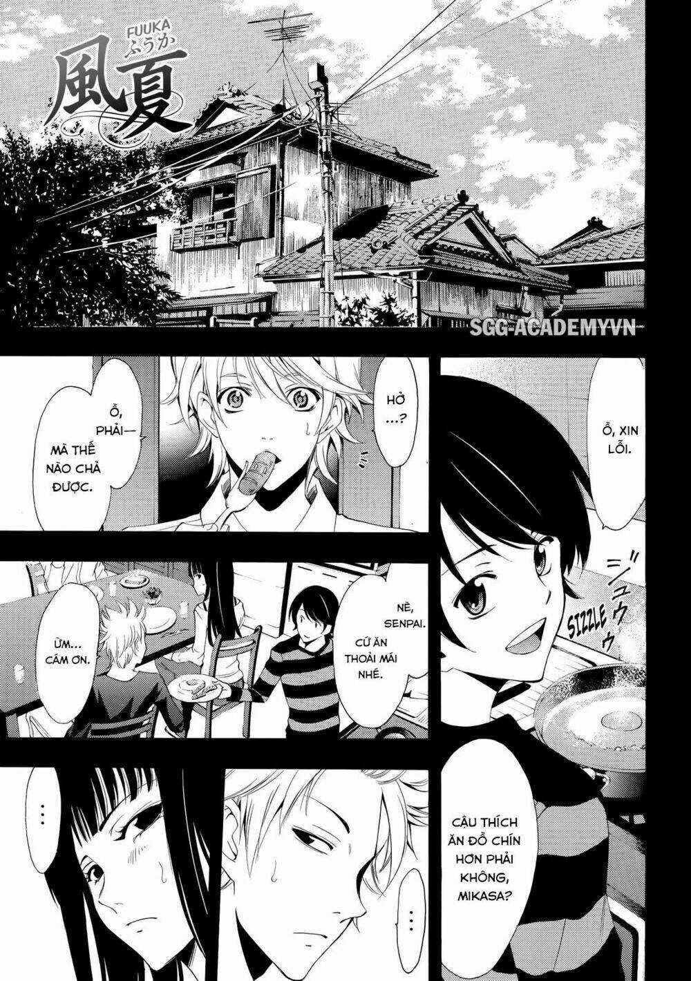 Fuuka Chapter 106 trang 1