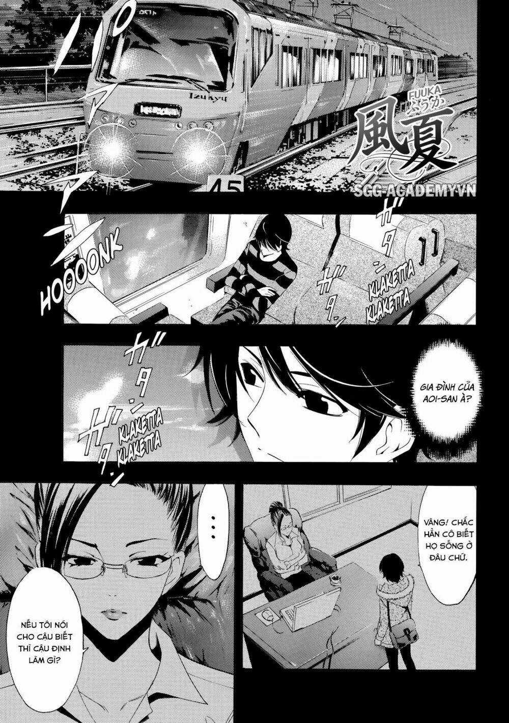 Fuuka Chapter 107 trang 0