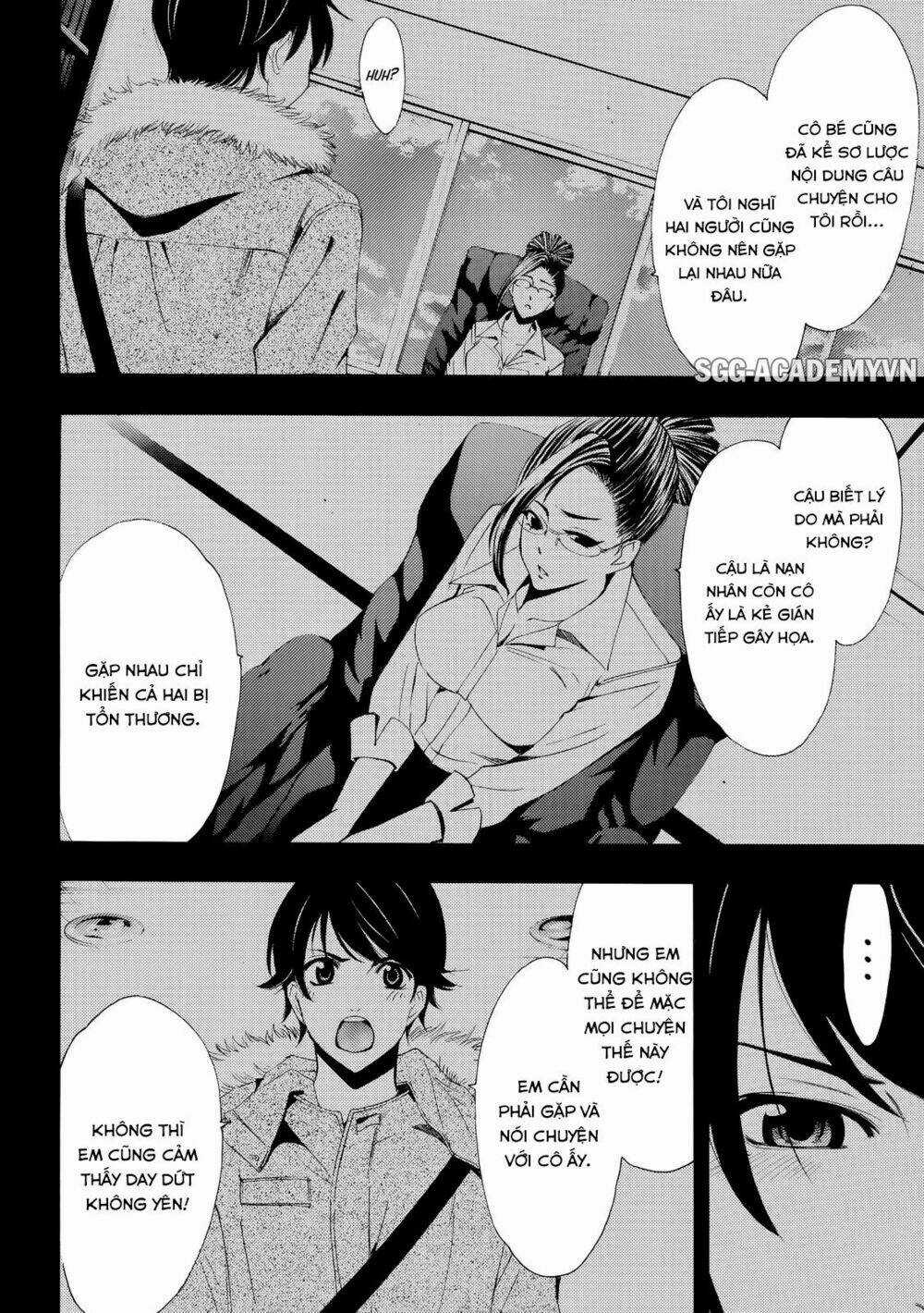 Fuuka Chapter 107 trang 1