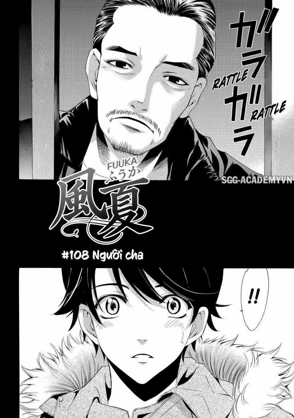 Fuuka Chapter 108 trang 1