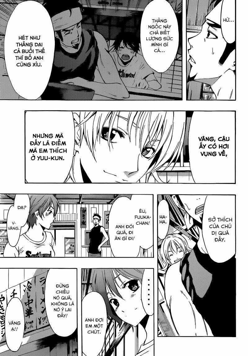 Fuuka Chapter 11 trang 16