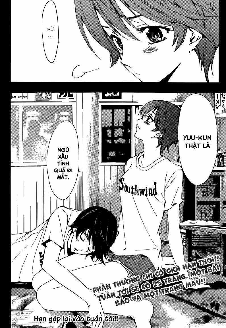 Fuuka Chapter 11 trang 17