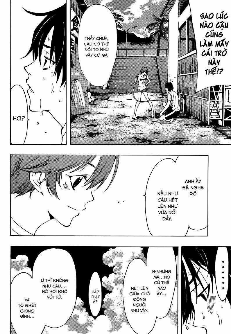 Fuuka Chapter 11 trang 9