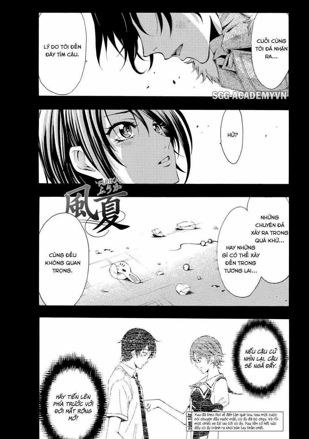 Fuuka Chapter 110 trang 0