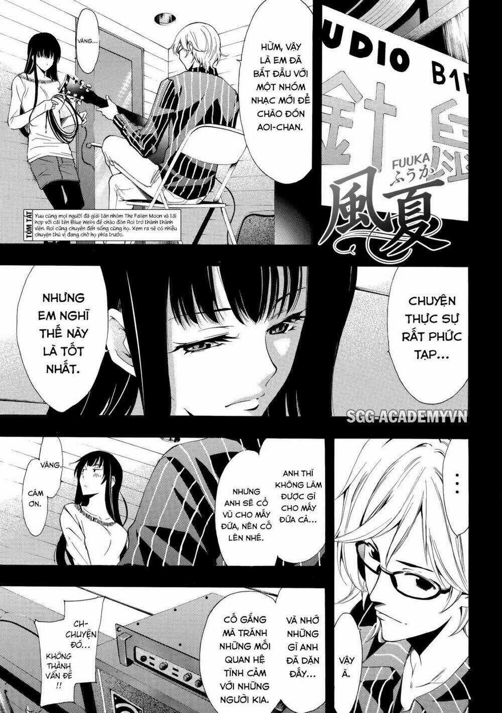Fuuka Chapter 112 trang 0