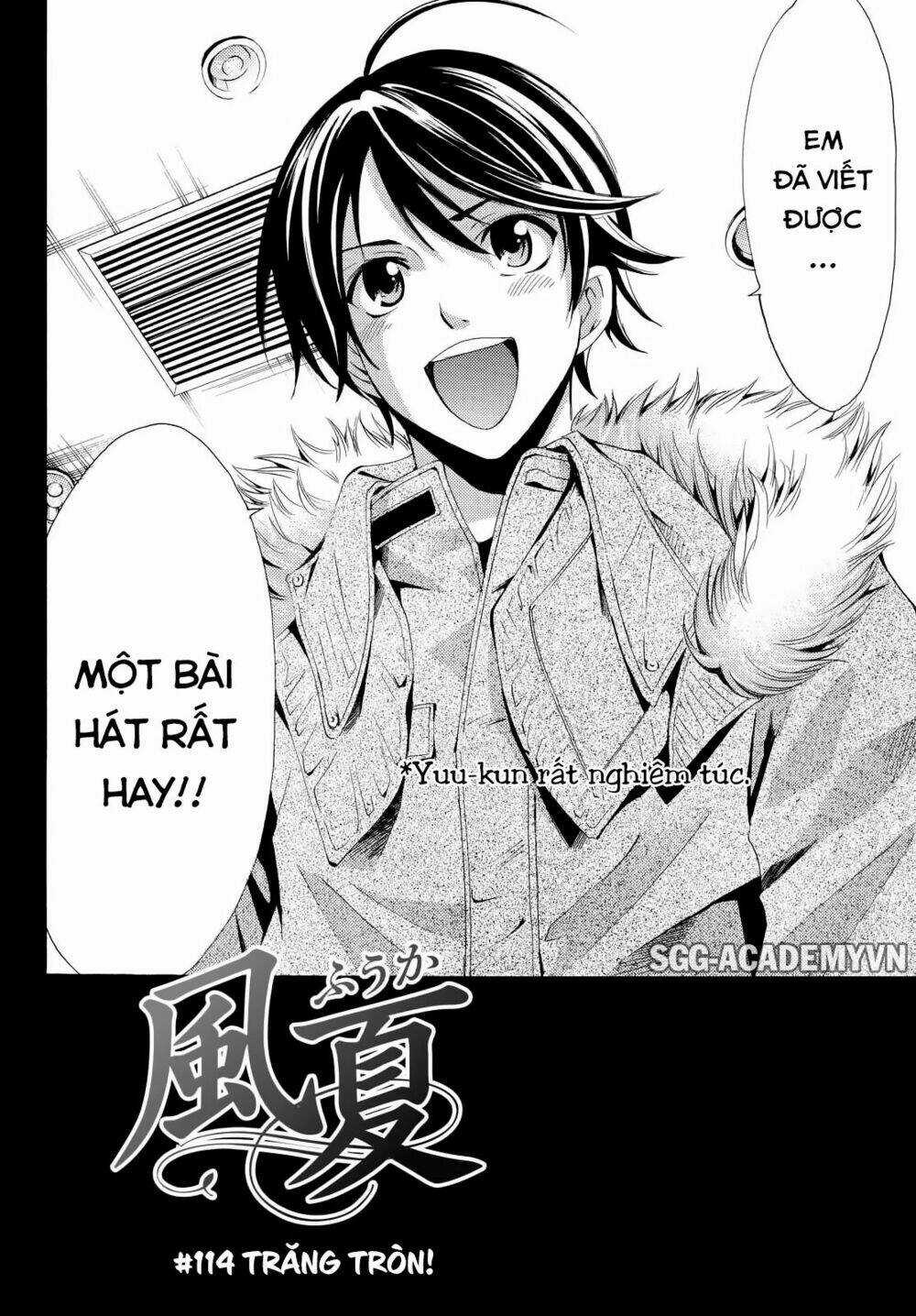 Fuuka Chapter 114 trang 1
