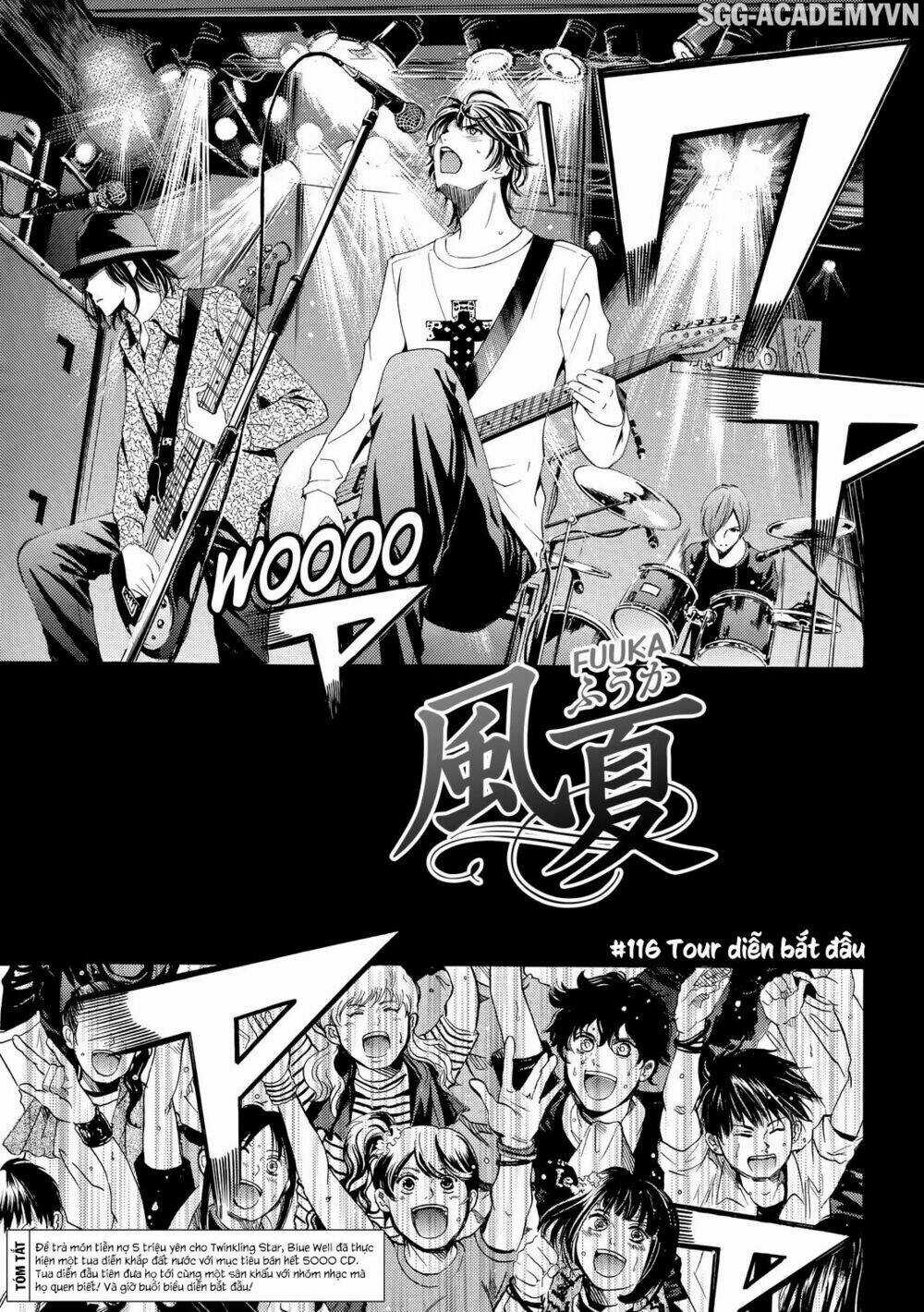 Fuuka Chapter 116 trang 0