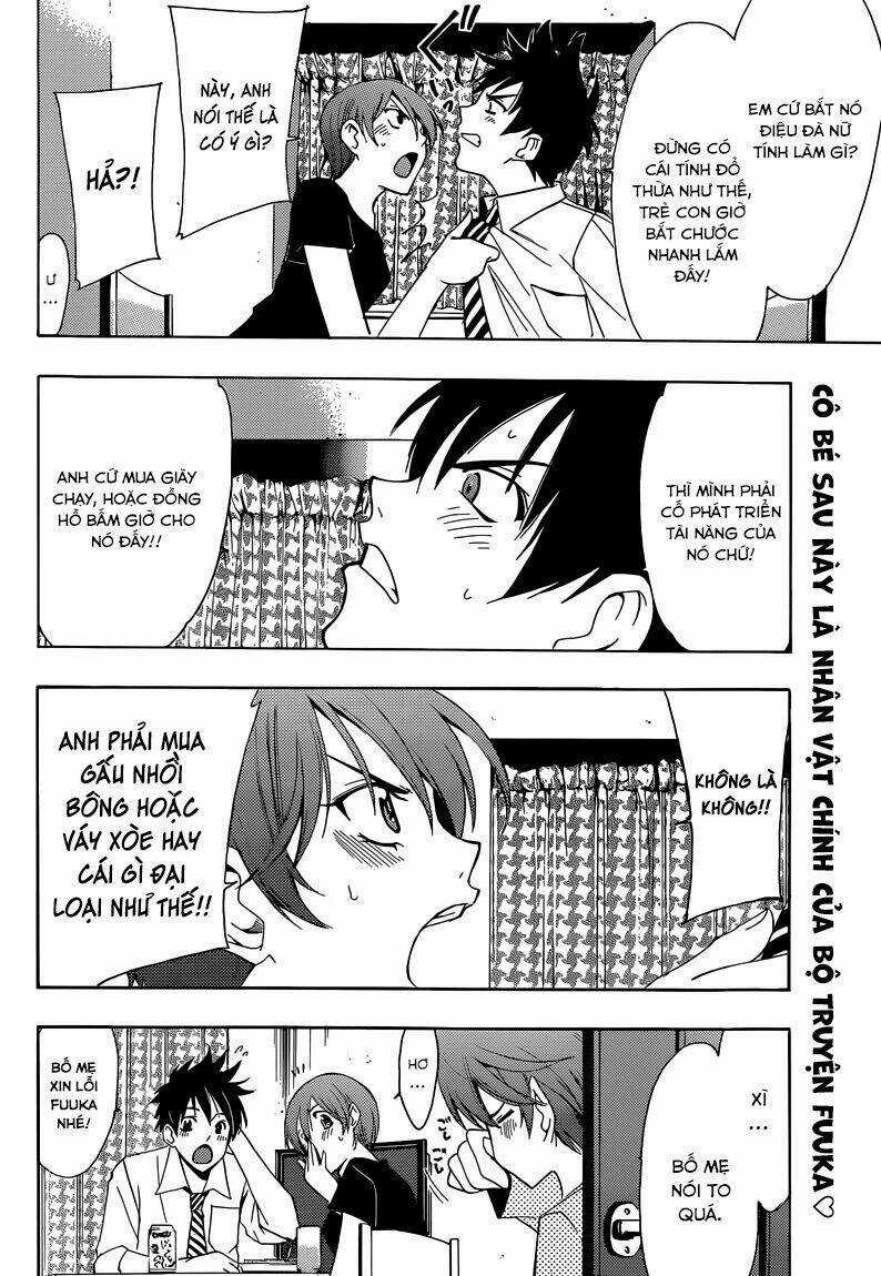 Fuuka Chapter 12.5 trang 4