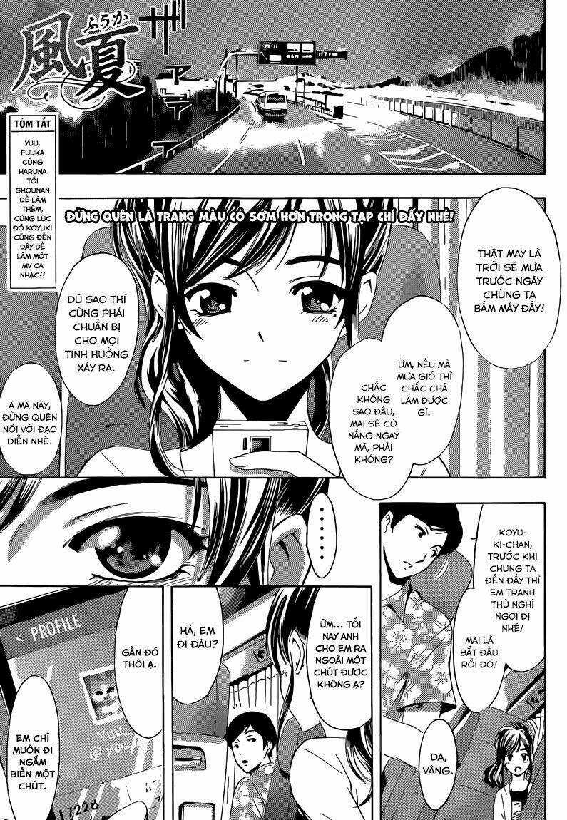 Fuuka Chapter 14 trang 3
