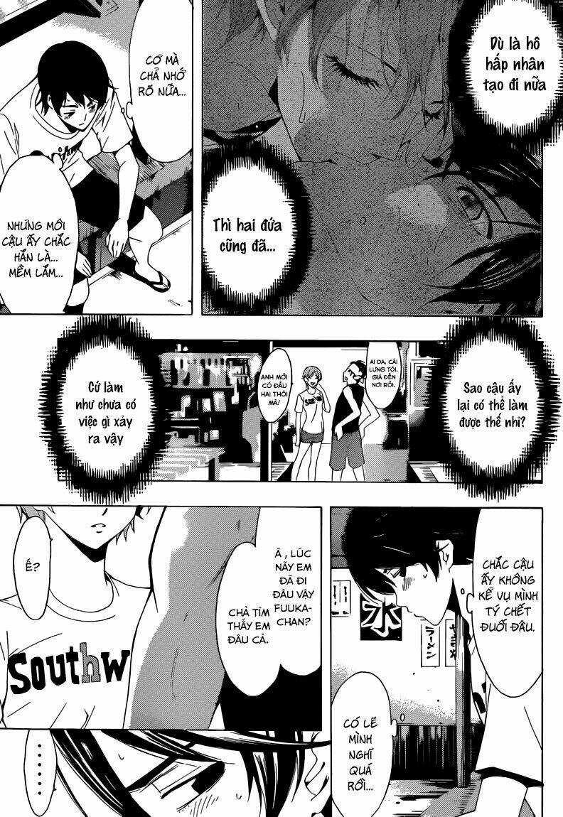Fuuka Chapter 14 trang 5