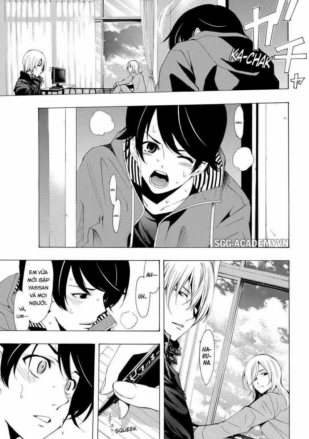 Fuuka Chapter 148 trang 13