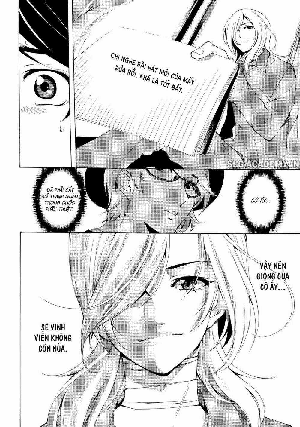 Fuuka Chapter 148 trang 14