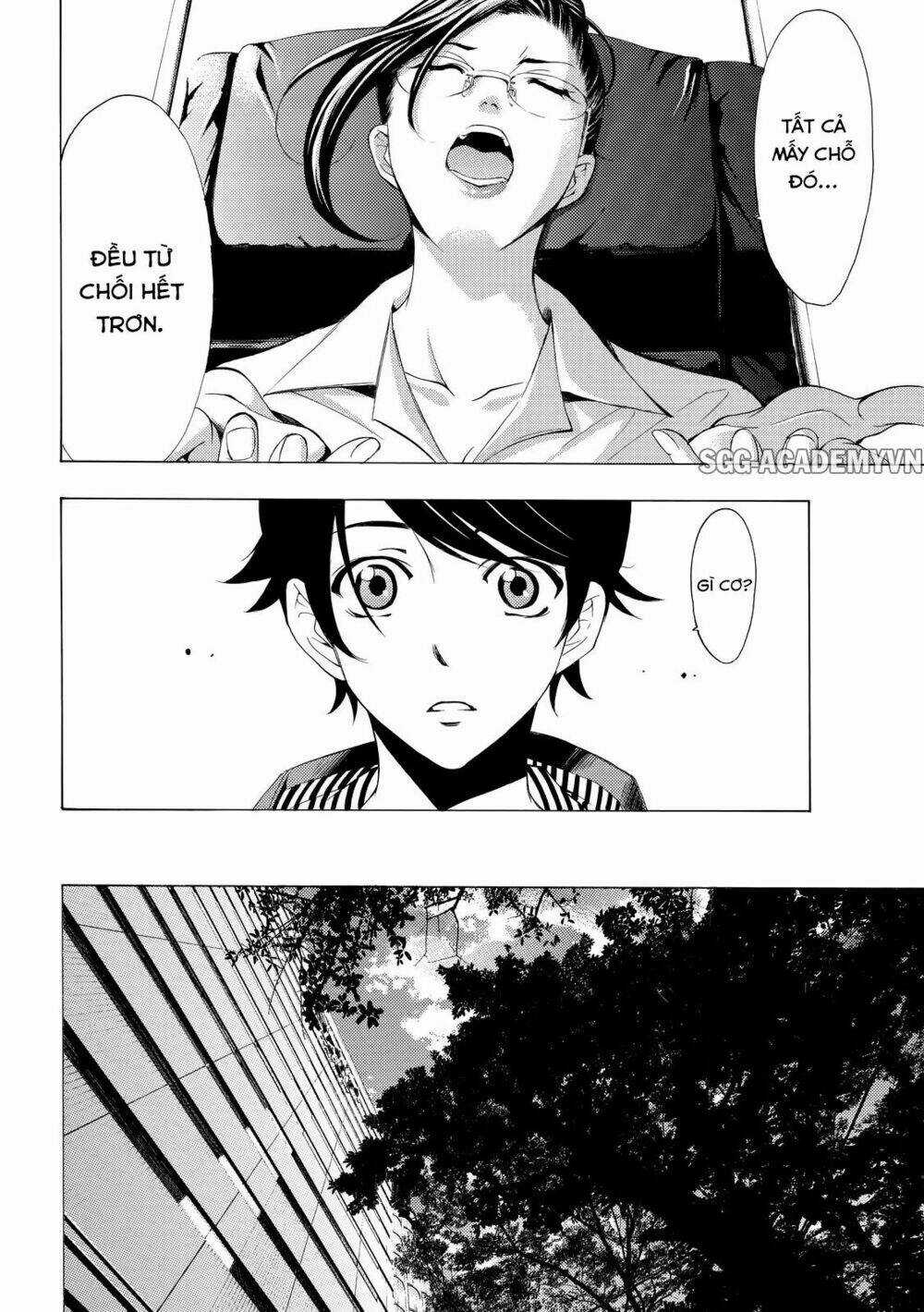 Fuuka Chapter 148 trang 3