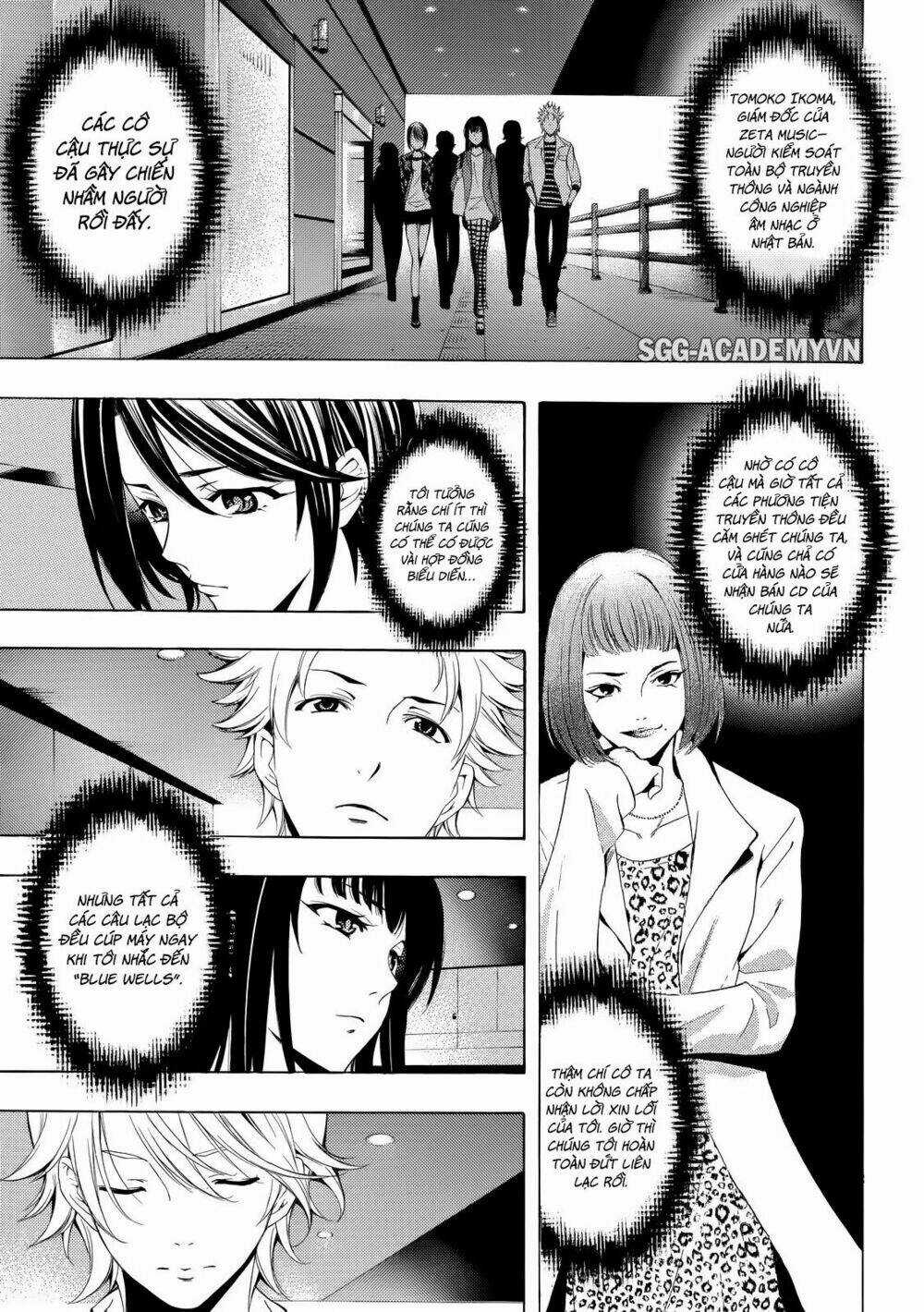 Fuuka Chapter 148 trang 4