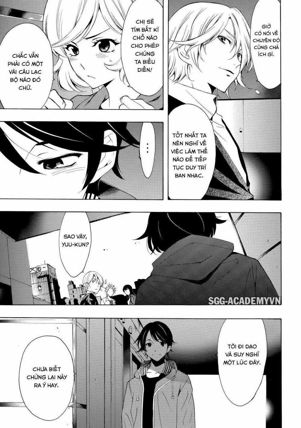 Fuuka Chapter 148 trang 6