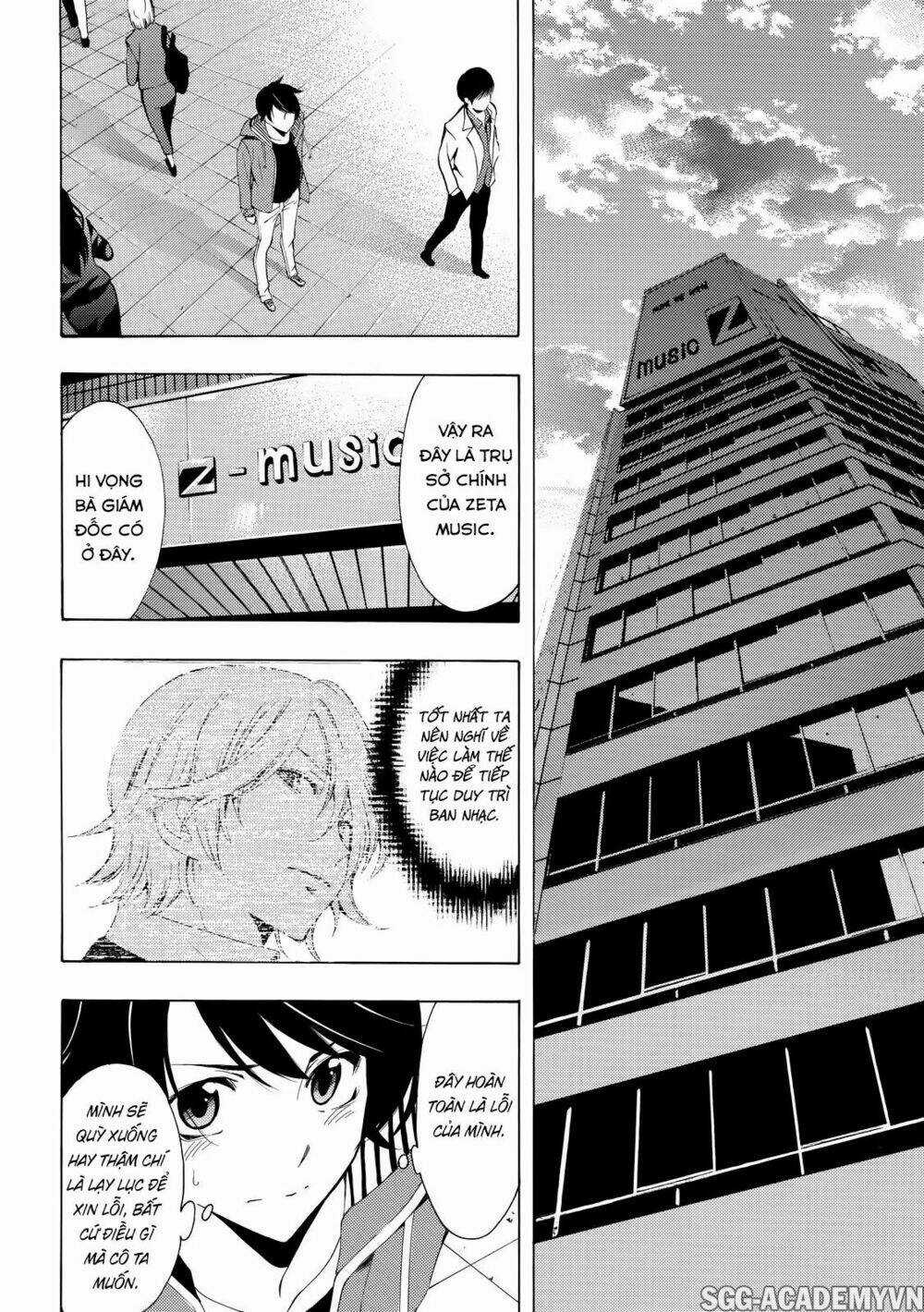 Fuuka Chapter 148 trang 7