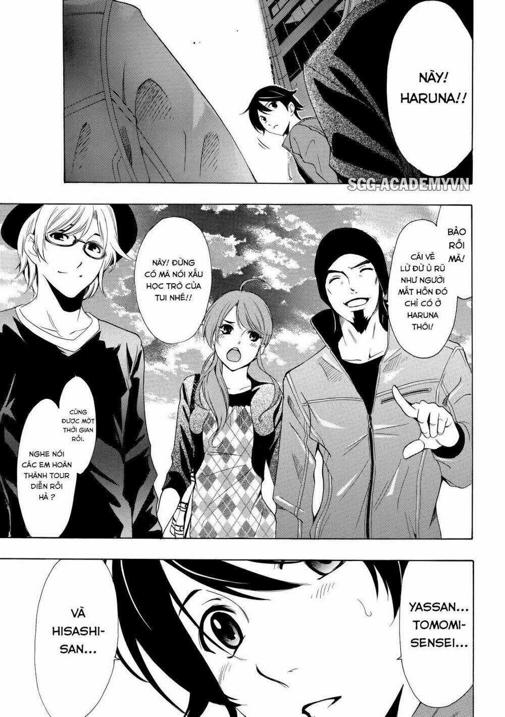 Fuuka Chapter 148 trang 8