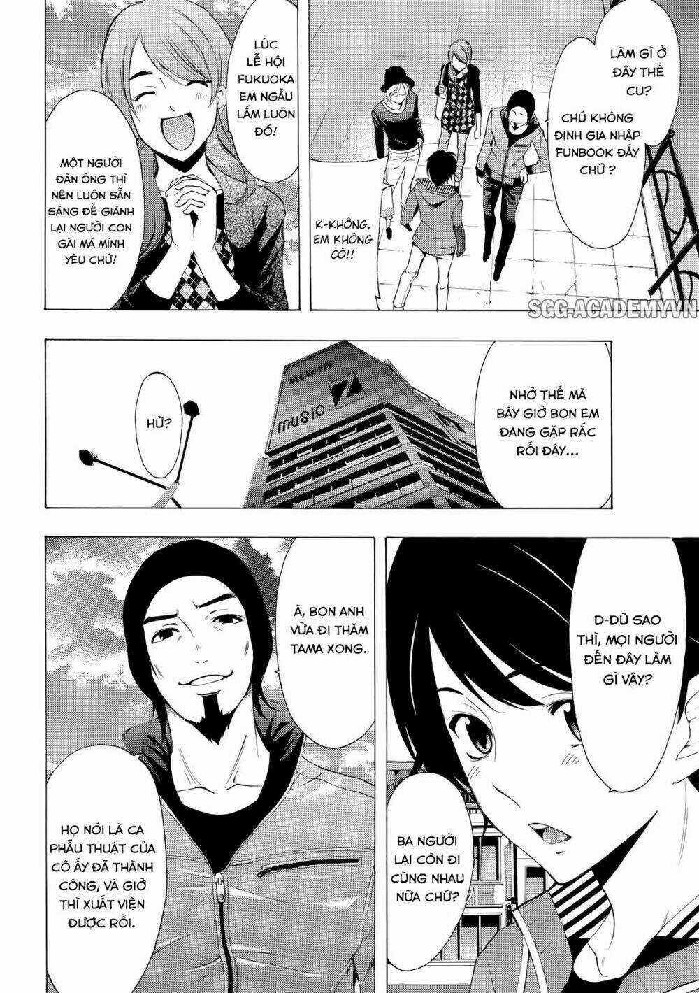 Fuuka Chapter 148 trang 9