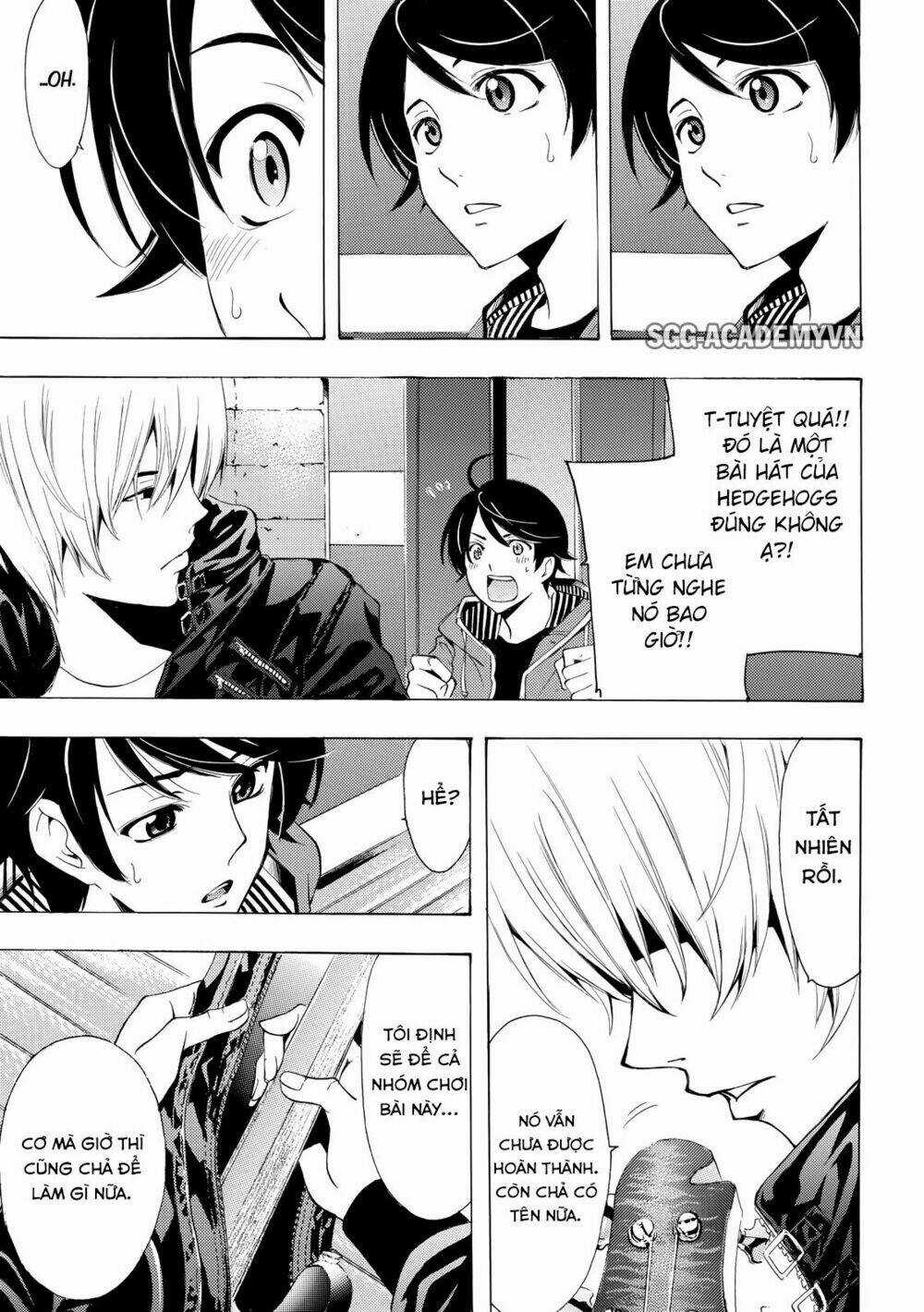 Fuuka Chapter 149 trang 11