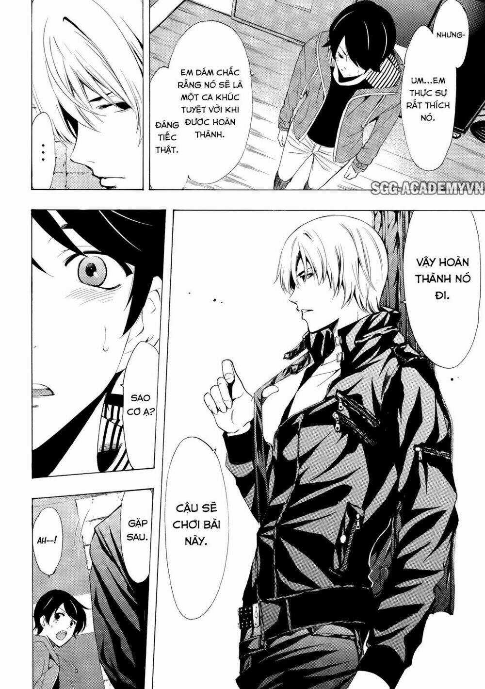 Fuuka Chapter 149 trang 12