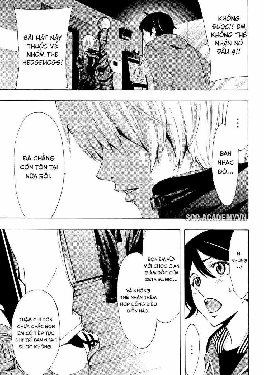 Fuuka Chapter 149 trang 13