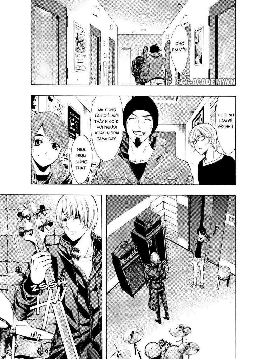 Fuuka Chapter 149 trang 5