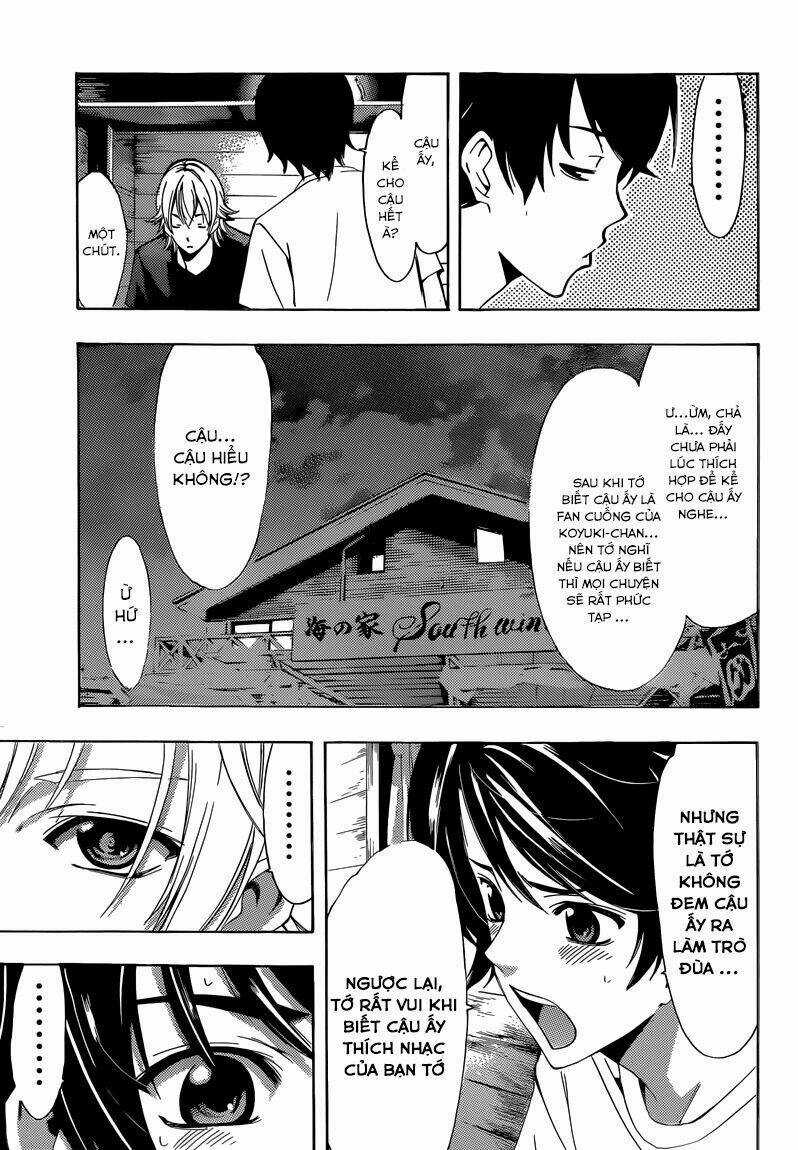Fuuka Chapter 15 trang 11