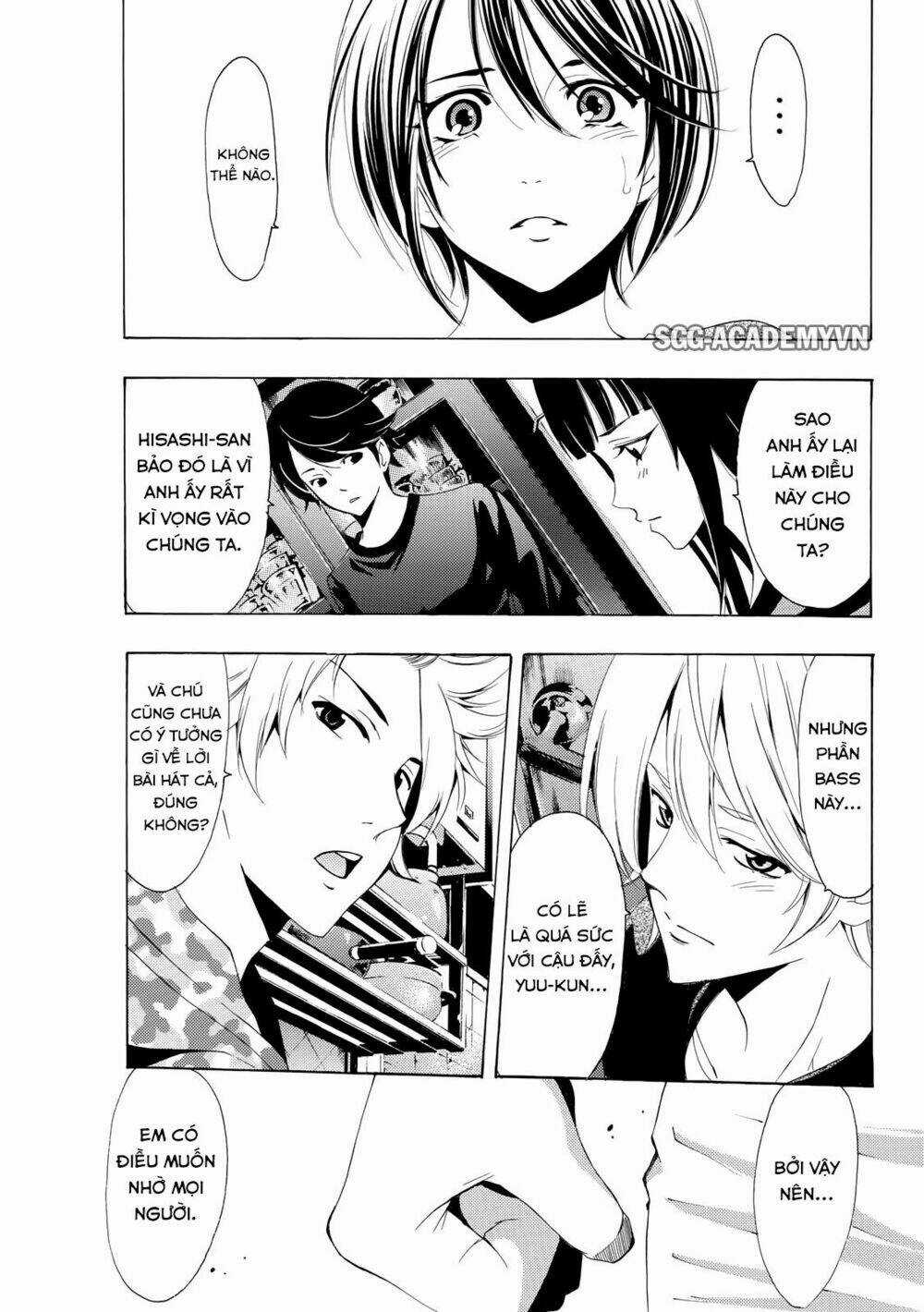 Fuuka Chapter 150 trang 12