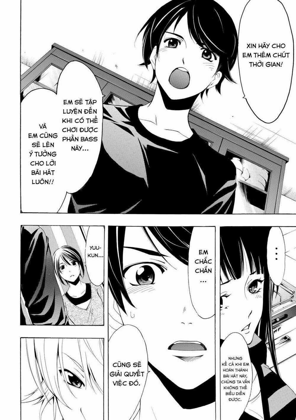 Fuuka Chapter 150 trang 13