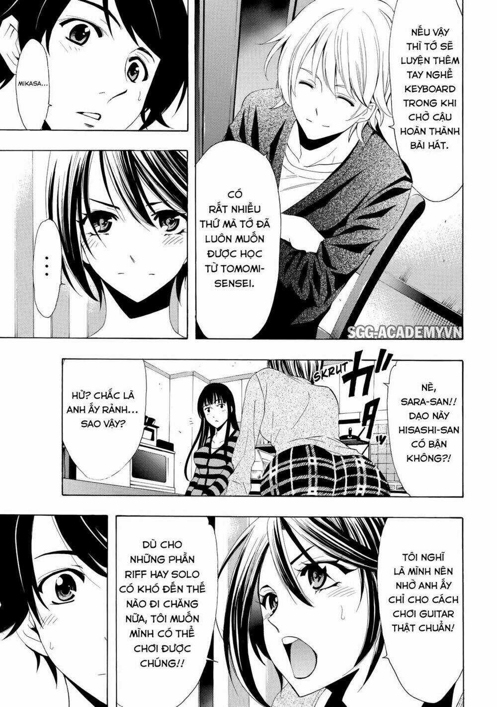 Fuuka Chapter 150 trang 14