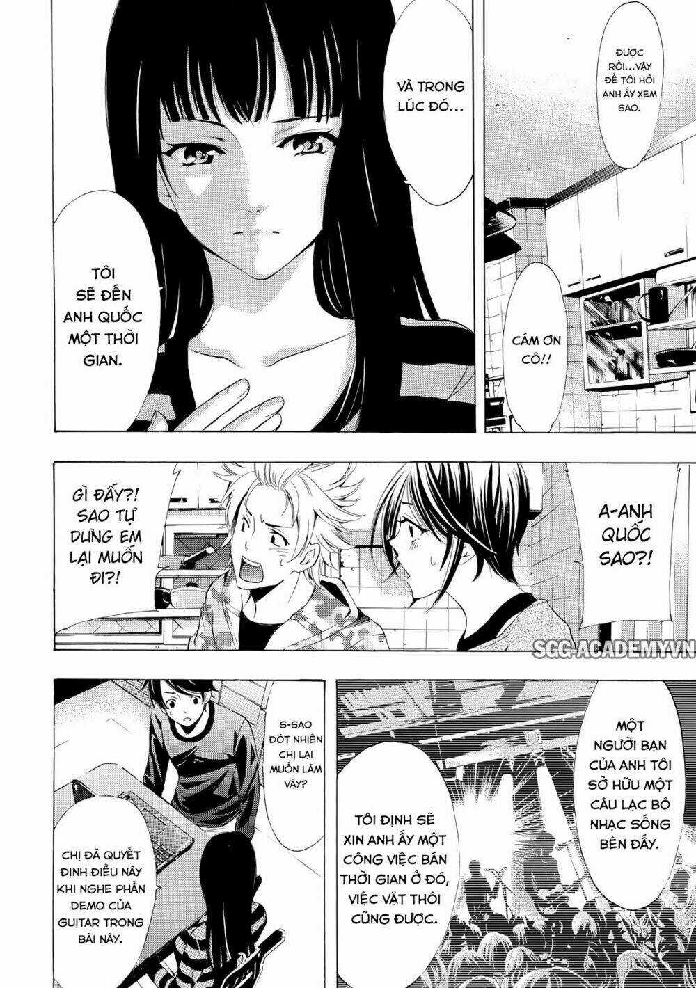 Fuuka Chapter 150 trang 15