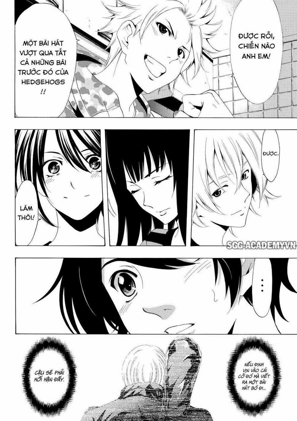 Fuuka Chapter 150 trang 17