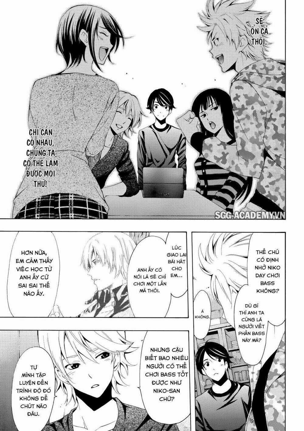 Fuuka Chapter 150 trang 18