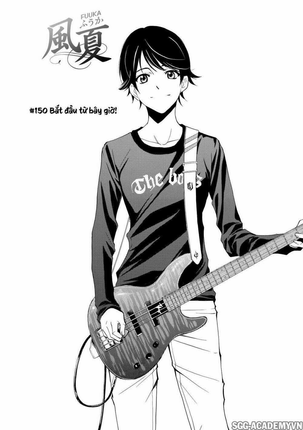 Fuuka Chapter 150 trang 4