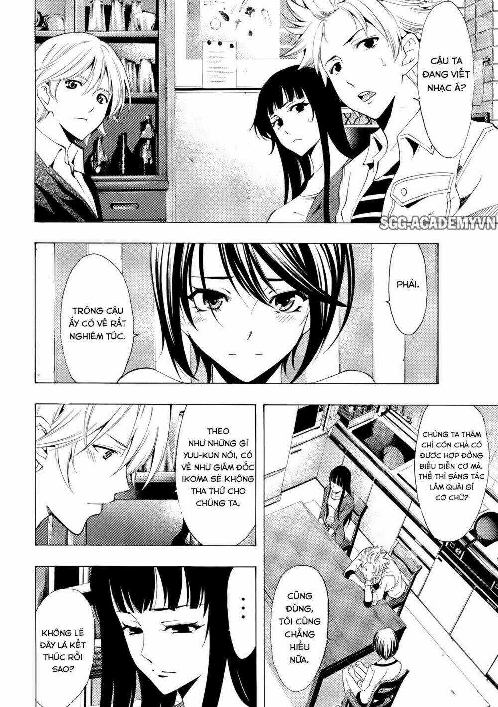 Fuuka Chapter 150 trang 5