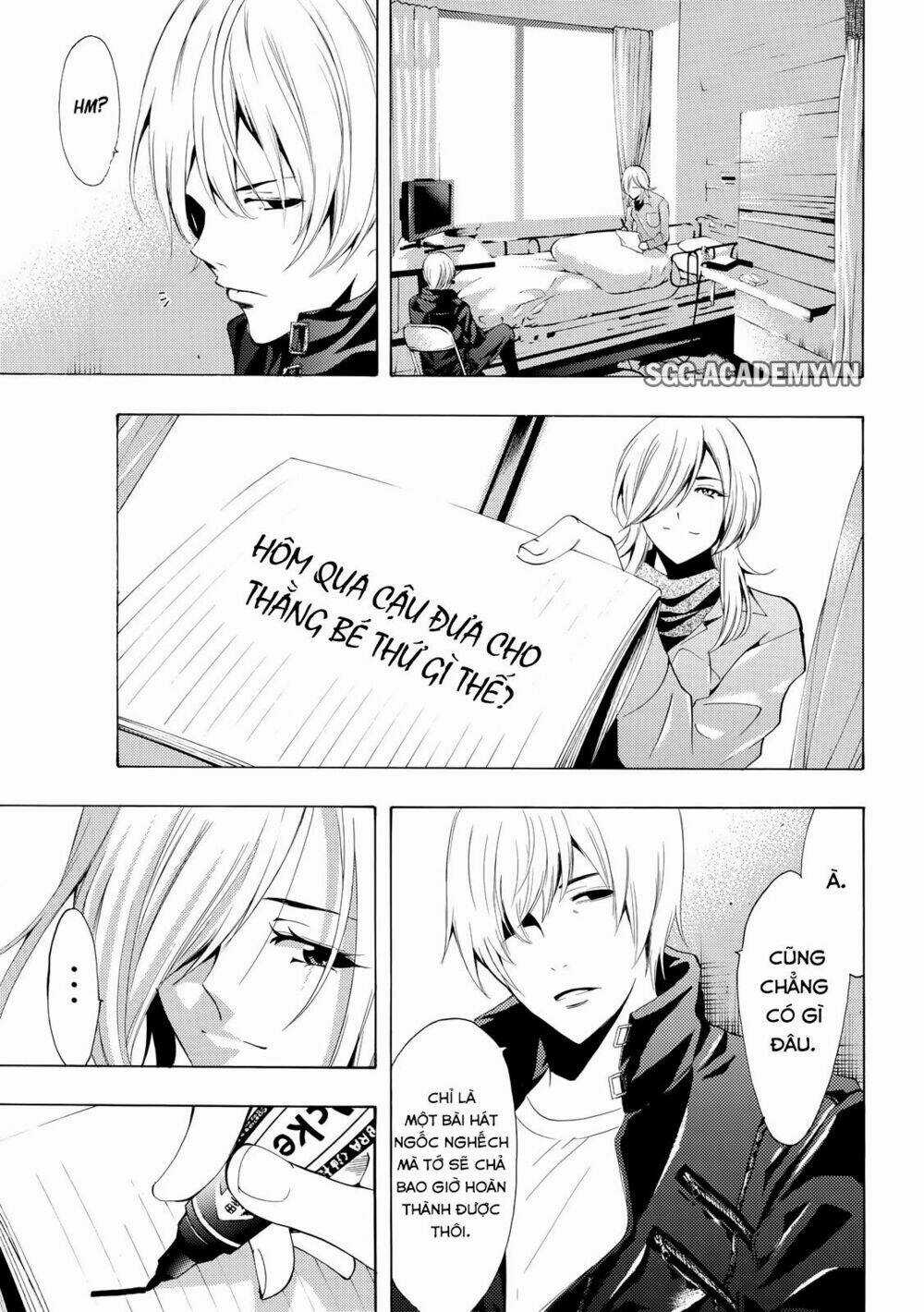 Fuuka Chapter 150 trang 8