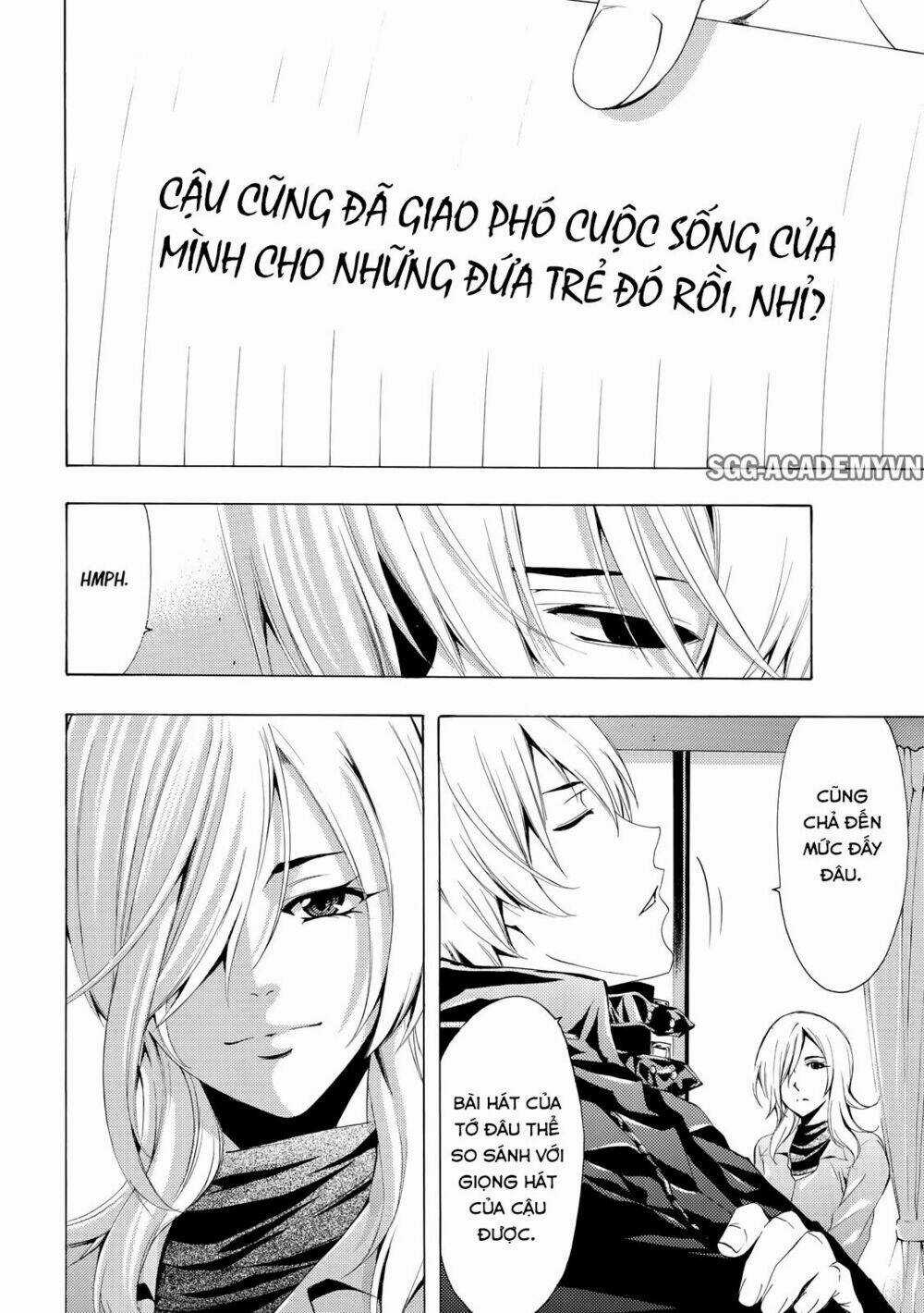 Fuuka Chapter 150 trang 9