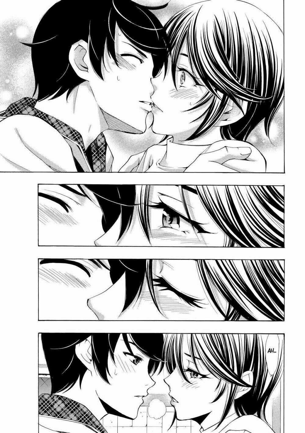 Fuuka Chapter 151 trang 10
