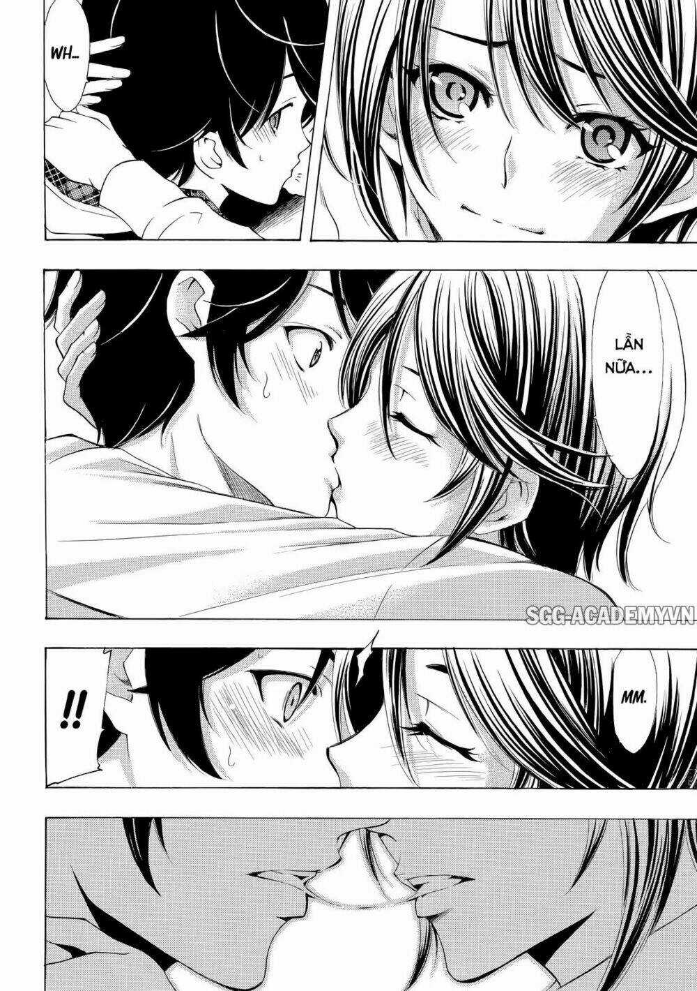 Fuuka Chapter 151 trang 11