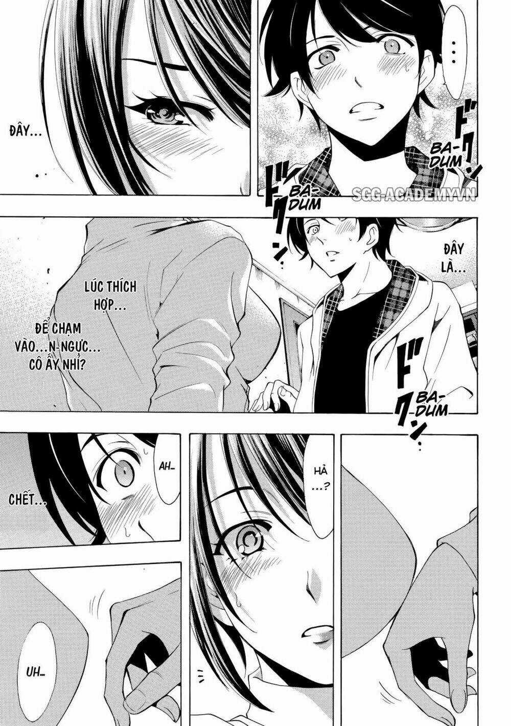 Fuuka Chapter 151 trang 12