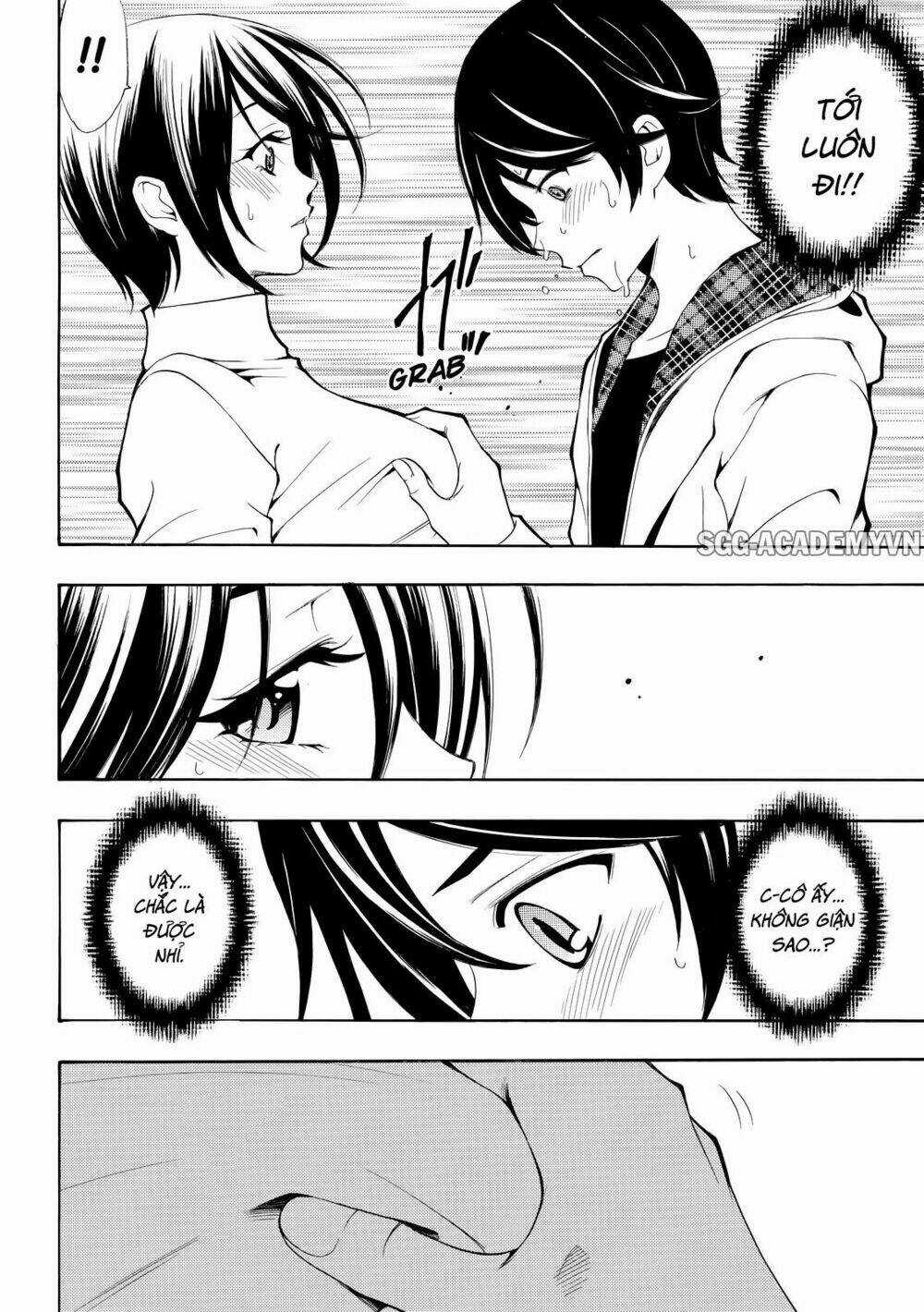 Fuuka Chapter 151 trang 13