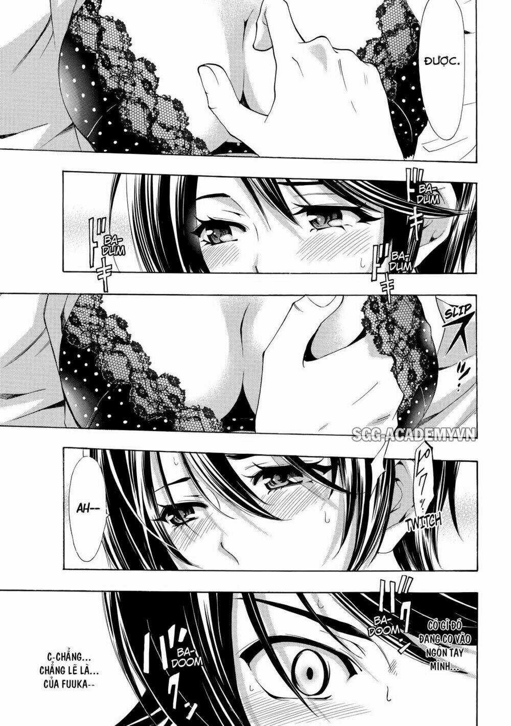 Fuuka Chapter 151 trang 16