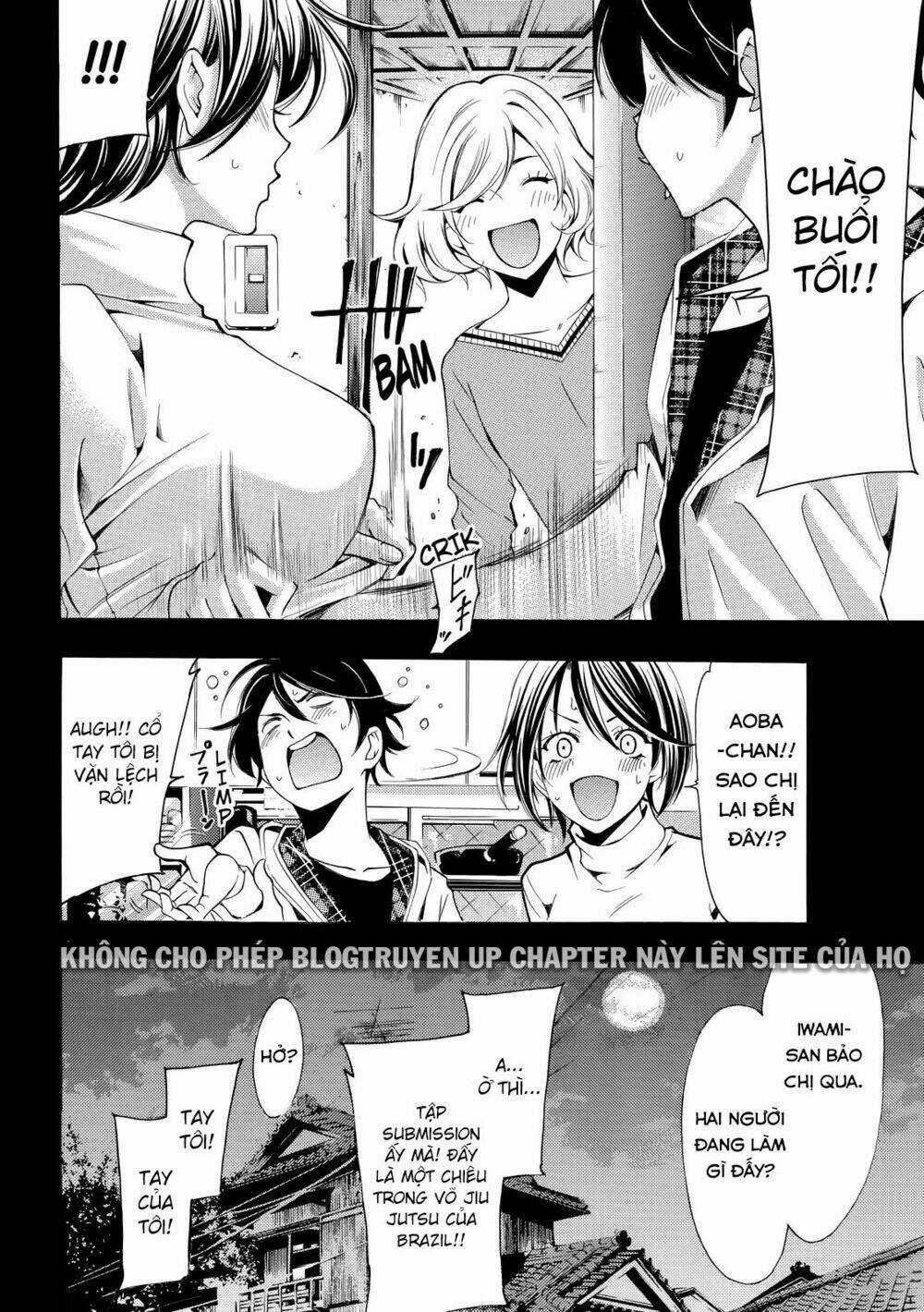 Fuuka Chapter 151 trang 17