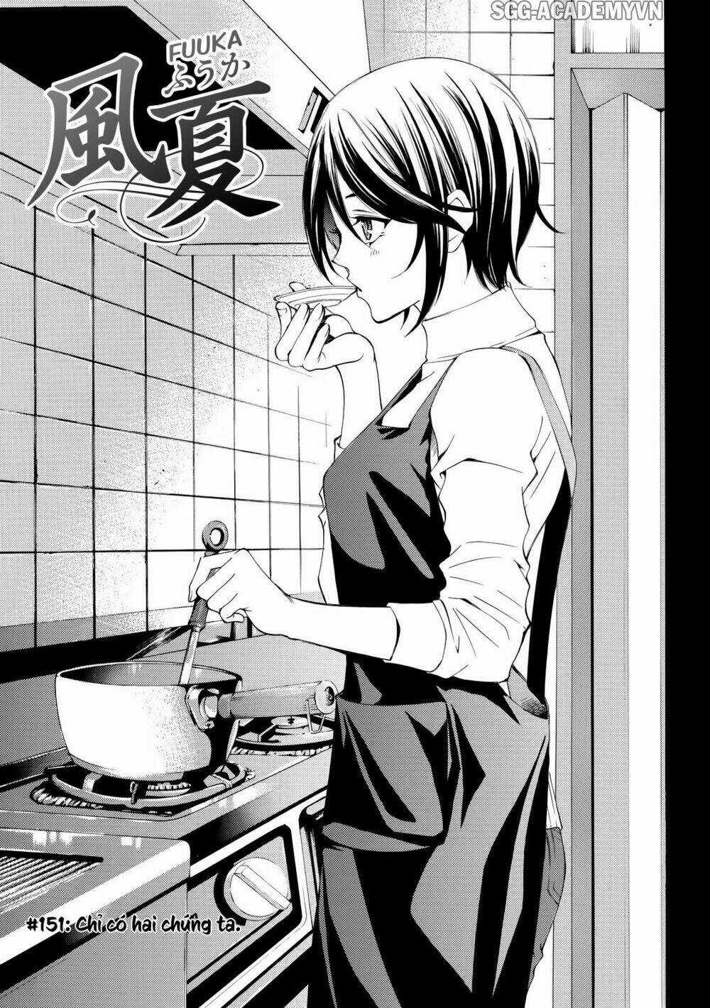Fuuka Chapter 151 trang 2